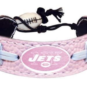 New York Jets Bracelet Pink Football CO