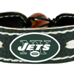 New York Jets Bracelet Team Color Football CO