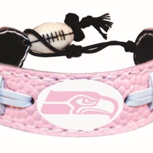 Seattle Seahawks Bracelet Pink Football CO
