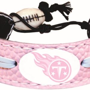Tennessee Titans Bracelet Pink Football CO