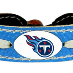 Tennessee Titans Bracelet Team Color Football CO