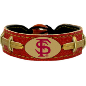 Florida State Seminoles Bracelet Team Color Football Seminole Head Logo CO