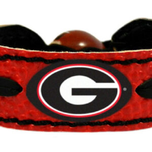 Georgia Bulldogs Power G Classic Football Bracelet
