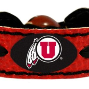 Utah Utes Bracelet Team Color Football CO