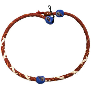 Tennessee Titans Necklace Spiral Football CO