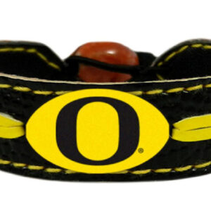 Oregon Ducks Bracelet Team Color Football CO