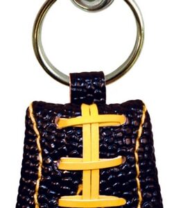 Oregon Ducks Keychain Team Color Football CO