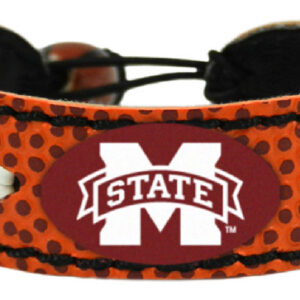 Mississippi State Bulldogs Bracelet Classic Football CO
