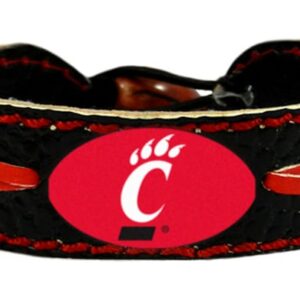 Cincinnati Bearcats Bracelet Team Color Football CO