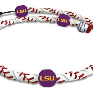 LSU Tigers Necklace Frozen Rope Classic Baseball CO