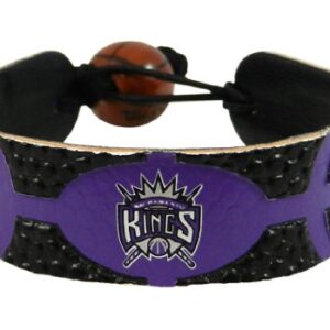 Sacramento Kings Bracelet Team Color Basketball CO