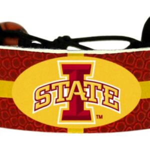Iowa State Cyclones Bracelet Team Color Basketball Primary Athletic Mark Logo CO