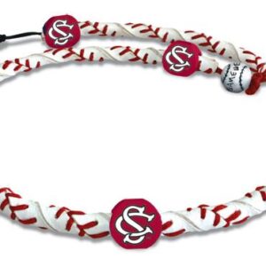 South Carolina Gamecocks Necklace Frozen Rope Classic Baseball CO
