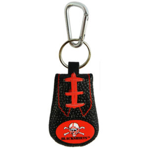 Nebraska Cornhuskers Keychain Team Color Football Blackshirts CO