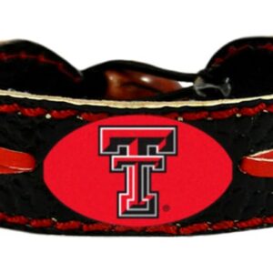 Texas Tech Red Raiders Bracelet Team Color Football CO
