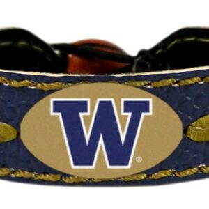 Washington Huskies Bracelet Team Color Football CO