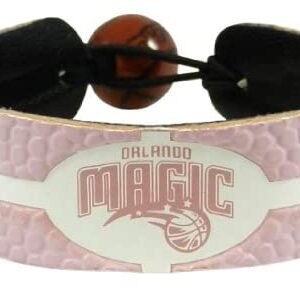 Orlando Magic Bracelet Team Color Basketball Pink CO