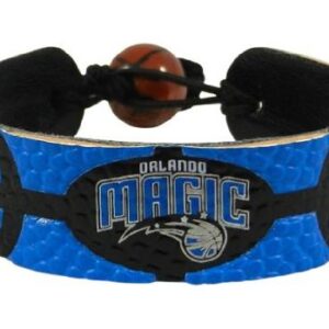 Orlando Magic Team Color Basketball Bracelet