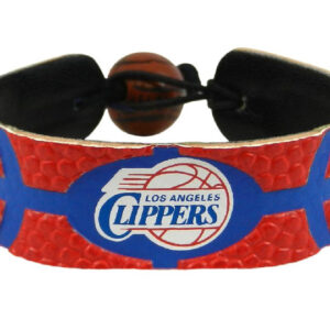 Los Angeles Clippers Bracelet Team Color Basketball CO