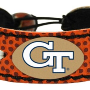 Georgia Tech Yellow Jackets Bracelet Classic Football CO