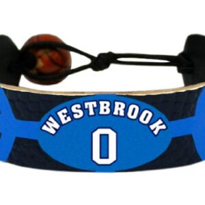 Oklahoma City Thunder Bracelet Team Color Basketball Russell Westbrook CO