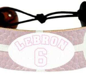 Cleveland Cavaliers Bracelet Team Color Pink LeBron James CO