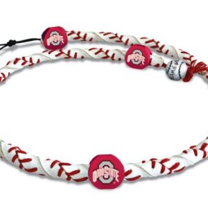 Ohio State Buckeyes Necklace Frozen Rope Classic Baseball CO