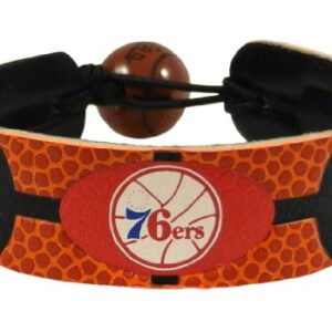 Philadelphia 76ers Bracelet Classic Basketball CO