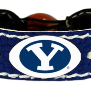 BYU Cougars Team Color Football Bracelet