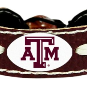 Texas A&M Aggies Bracelet Team Color Football CO
