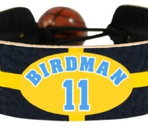 Denver Nuggets Bracelet Team Color Basketball Chris Andersen CO