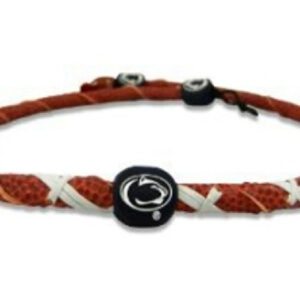 Penn State Nittany Lions Necklace Spiral Football CO