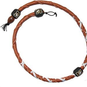 Missouri Tigers Necklace Spiral Football CO