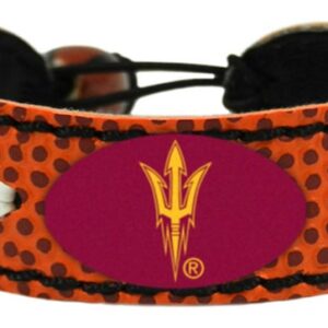 Arizona State Sun Devils Bracelet Classic Football Pitchfork Logo CO