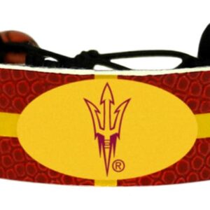 Arizona State Sun Devils Bracelet Team Color Basketball Pitchfork Logo CO