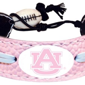 Auburn Tigers Bracelet Pink Football CO