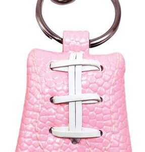 Auburn Tigers Keychain Pink Football CO