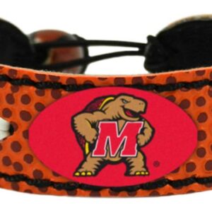 Maryland Terrapins Bracelet Classic Football CO
