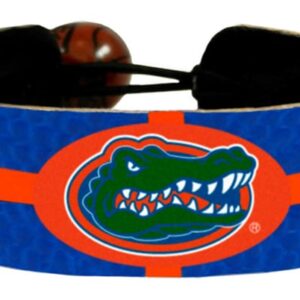 Florida Gators Bracelet Team Color Basketball CO