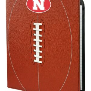 Nebraska Cornhuskers Portfolio Classic Football 8.5x11 CO