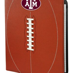 Texas A&M Aggies Classic Football Portfolio - 8.5 in x 11 in