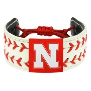 Nebraska Cornhuskers Bracelet Classic Two Seamer CO