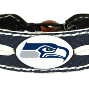 Seattle Seahawks Bracelet Team Color Football Navy CO