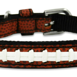 Arizona Cardinals Pet Collar Leather Classic Football Size Toy CO