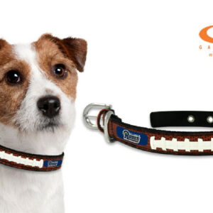 St. Louis Rams Dog Collar - Size Small