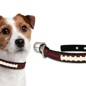 Arkansas Razorbacks Dog Collar - Small