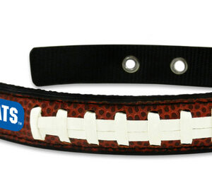 Kentucky Wildcats Pet Collar Classic Football Leather Size Small CO
