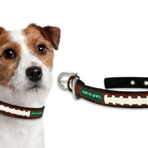 Miami Hurricanes Dog Collar - Small