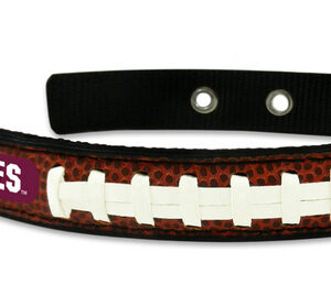 Texas A&M Aggies Classic Leather Small Football Collar