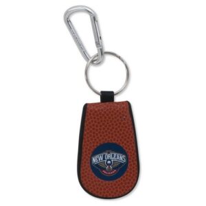 New Orleans Pelicans Keychain Classic Basketball CO